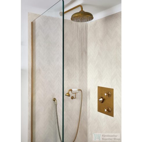 Marazzi Alchimia Mosaica Spina White 30x37 cm-es fali csempe M3SC