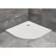 Radaway Zantos A 90x90 íves műmárvány zuhanytálca fehér M3ZNA9090-06