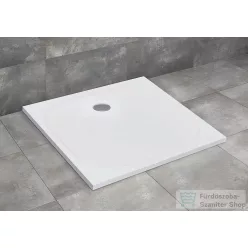   Radaway Zantos C 90x90 műmárvány zuhanytálca fehér M3ZNC9090-06