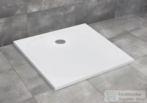 Radaway Zantos C 90x90 műmárvány zuhanytálca fehér M3ZNC9090-06