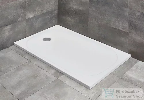 Radaway Zantos F 100x90 műmárvány zuhanytálca fehér M3ZNF1090-06