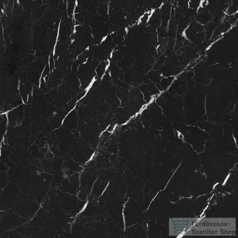 Marazzi Allmarble Elegant Black Rett. 75x75 járólap és fali csempe M4FM