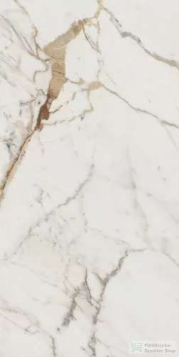 Marazzi Allmarble Golden White Rett. 60x120  járólap és fali csempe M4GJ