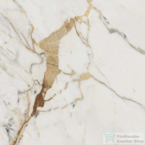 Marazzi Allmarble Golden White Rt 60x60 cm-es padlólap M4GP