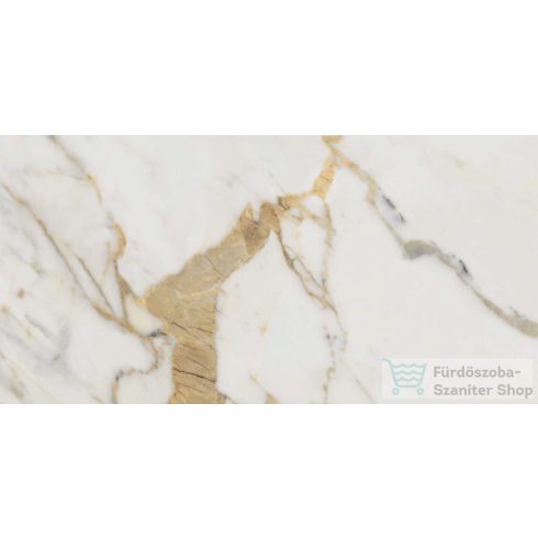 Marazzi Allmarble Golden White Rt 30x60 cm-es padlólap M4GT