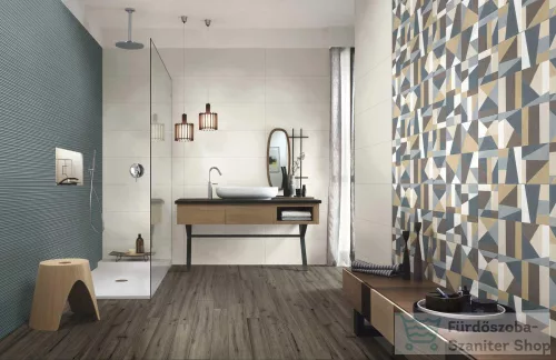 Marazzi Colorplay Cream 30x90 cm-es fali csempe M4J5