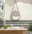 Marazzi Colorplay Cream 30x90 cm-es fali csempe M4J5