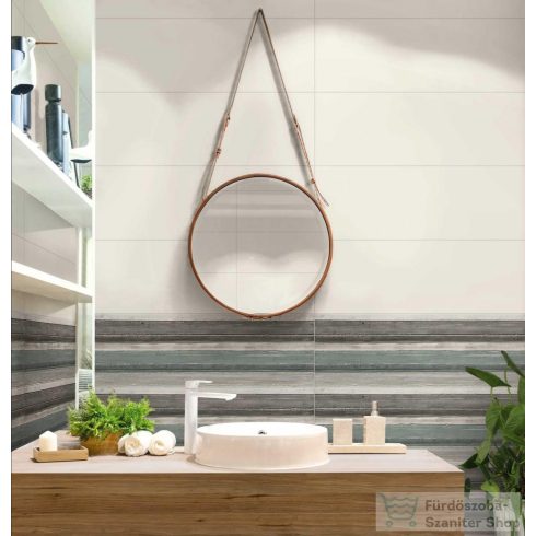 Marazzi Colorplay Cream 30x90 cm-es fali csempe M4J5