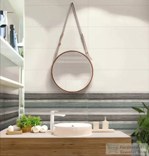 Marazzi Colorplay Cream 30x90 cm-es fali csempe M4J5