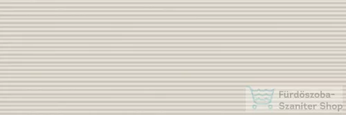 Marazzi Colorplay Cream struttura 3D mikado 30x90 cm-es fali csempe M4JY