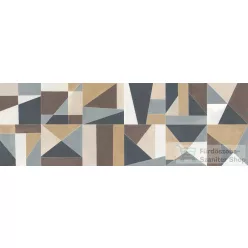   Marazzi Colorplay Cream Decor Tiles 30x90 cm-es fali csempe M4K1