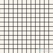 Marazzi Colorplay White Mosaico 30x30 cm-es fali csempe M4KE