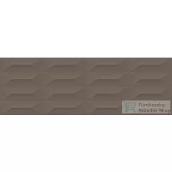   Marazzi Colorplay taupe struttura cabochon 3D 30x90 cm-es fali csempe M4KP