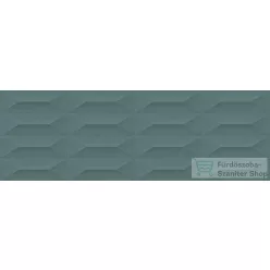   Marazzi Colorplay Sage struttura cabochon 3D 30x90 cm-es fali csempe M4KX