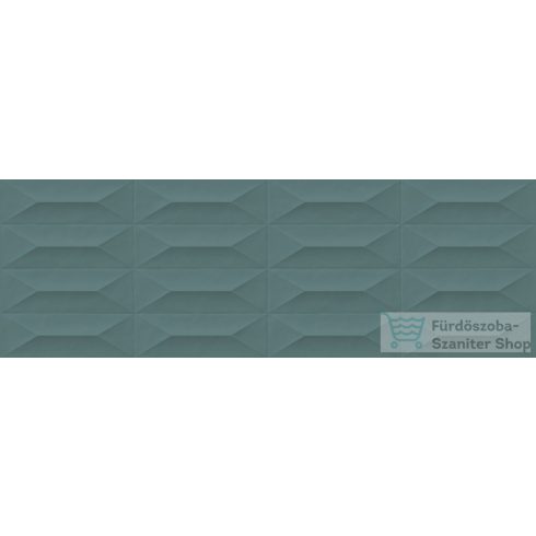 Marazzi Colorplay Sage struttura cabochon 3D 30x90 cm-es fali csempe M4KX