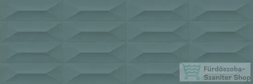 Marazzi Colorplay Sage struttura cabochon 3D 30x90 cm-es fali csempe M4KX