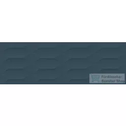   Marazzi Colorplay Blue struttura cabochon 3D 30x90 cm-es fali csempe M4KZ