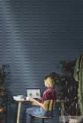 Marazzi Colorplay Blue struttura cabochon 3D 30x90 cm-es fali csempe M4KZ
