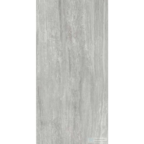 Marazzi Marbleplay Travertino Grigio Lux Rett. 58x116 cm-es padlólap M4L4