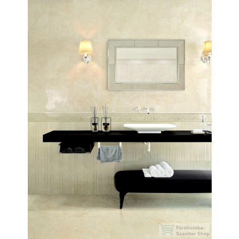 Marazzi Marbleplay Marfil Lux Rett. 58x116 cm-es padlólap M4LP