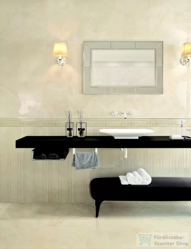 Marazzi Marbleplay Marfil Lux Rett. 58x116 cm-es padlólap M4LP