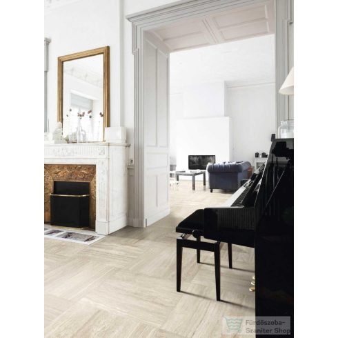 Marazzi Marbleplay Travertino Rett. 60x60 cm-es padlólap M4M2