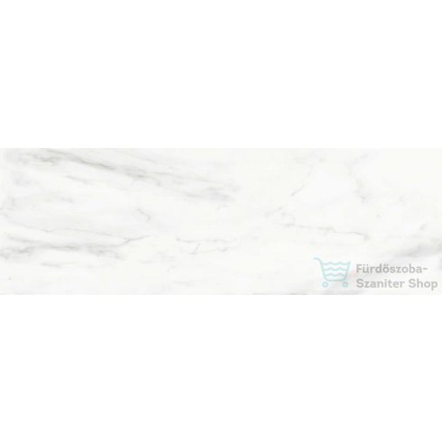 Marazzi Marbleplay White Rett. 30x90 fali csempe M4NU