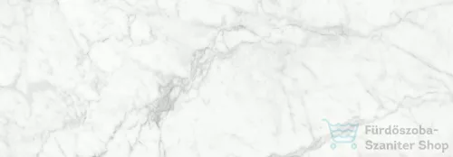 Marazzi Marbleplay Statuarietto Rett. 30x90 fali csempe M4NV