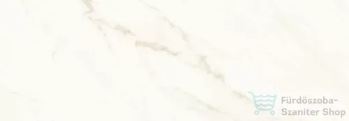 Marazzi Marbleplay Ivory Rett. 30x90 fali csempe M4NX