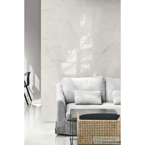 Marazzi Marbleplay str mikado statuarietto 30x90 cm-es fali csempe M4P3