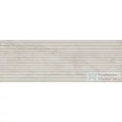  Marazzi Marbleplay Calacatta Struttura Mikado 3D Rett. 30x90 fali csempe M4P4