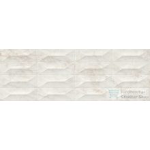   Marazzi Marbleplay Calacatta Struttura Gem 3D Rett. 30x90 fali csempe M4PE