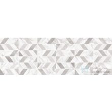 Marazzi Marbleplay Decoro Naos White 30x90 fali csempe M4PK