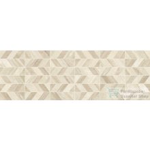   Marazzi Marbleplay Decoro Naos Travertino 30x90 cm-es fali csempe M4PM