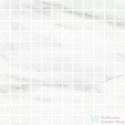   Marazzi Marbleplay Mosaico White 30x30 cm-es fali csempe M4PP