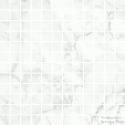   Marazzi Marbleplay Mosaico Statuarietto 30x30 cm-es fali csempe M4PQ