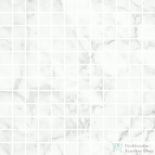 Marazzi Marbleplay Mosaico Statuarietto 30x30 cm-es fali csempe M4PQ