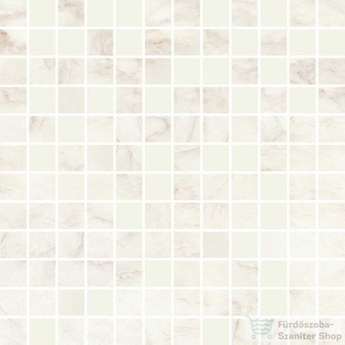 Marazzi Marbleplay Mosaico Calacatta 30x30 cm-es fali csempe M4PR