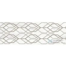   Marazzi Marbleplay Decoro Net White 30x90 cm-es fali dekor csempe M4PZ