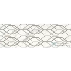   Marazzi Marbleplay Decoro Net Statarietto 30x90 cm-es fali dekor csempe M4Q0