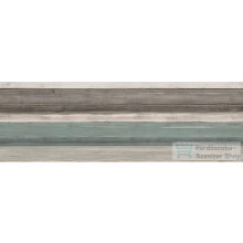   Marazzi Colorplay Decoro Brush Cream 30x90 cm-es dekorcsempe M4Q4