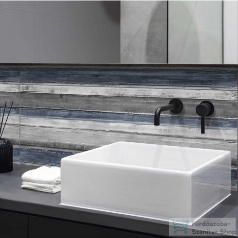 Marazzi Colorplay Decoro Brush White 30x90 cm-es dekorcsempe M4Q5