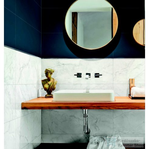 Marazzi Marbleplay Listello Titano 1x90 cm-es fali dekor M4RT