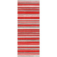   Marazzi Cloud Decoro Lines Ruby 20x50 cm-es fali dekor csempe M4VQ