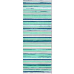 Marazzi Cloud Decoro Lines Shappire 20x50 fali csempe M4VR