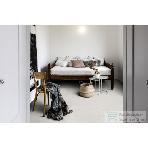 Marazzi Mystone Lavagna Bianco Rett.30x60 cm-es padlólap M4VY