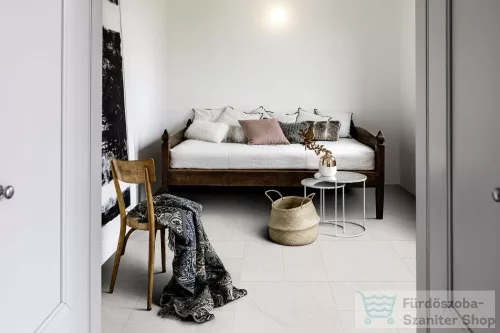 Marazzi Mystone Lavagna Bianco Rett.30x60 cm-es padlólap M4VY
