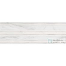   Marazzi Marbleplay Decoro Classic White 30x90 cm-es fali dekor csempe M5LJ