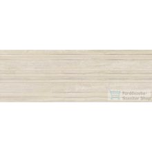   Marazzi Marbleplay Decoro Classic Travertino 30x90 cm-es fali dekor csempe M5LK
