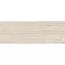   Marazzi Marbleplay Decoro Classic Travertino 30x90 cm-es fali dekor csempe M5LK